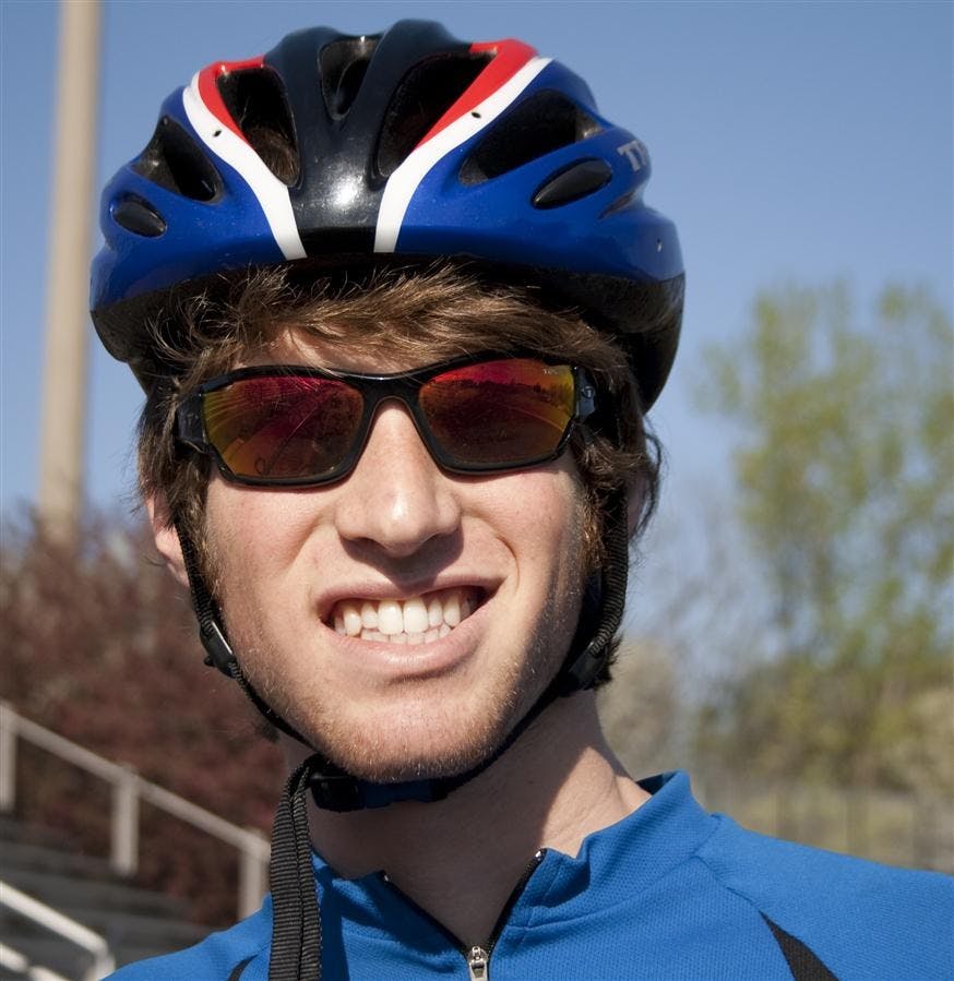 Tyler Schwartz, freshman