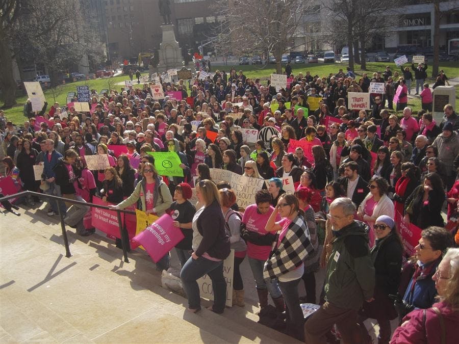Planned Parenthood Rally