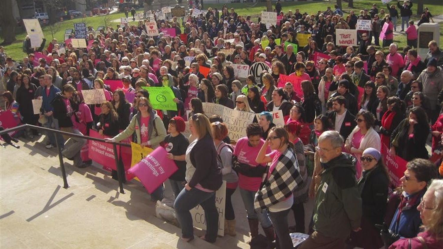 Planned Parenthood Rally