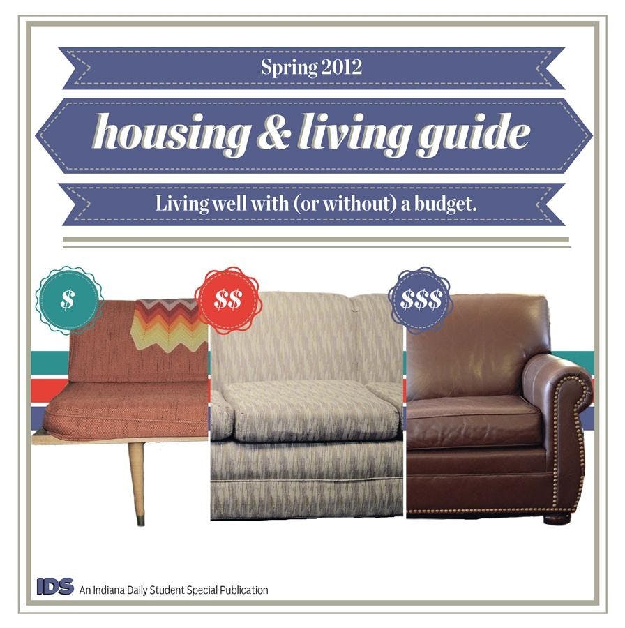 Housing & Living Guide Cover
