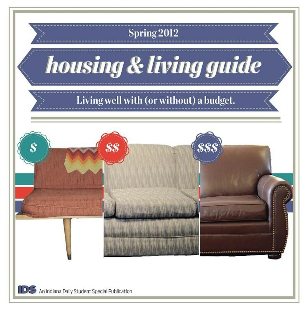 Housing & Living Guide Cover