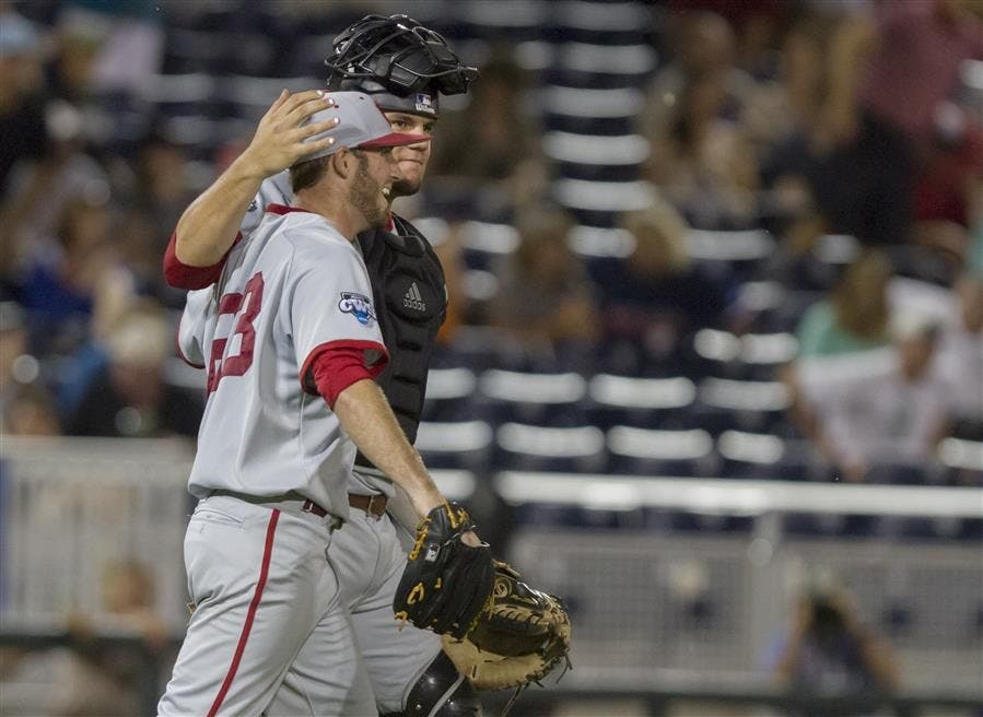 College World Series: Game 1