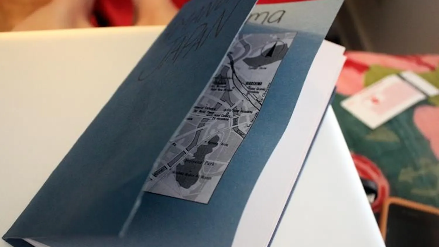 DIY: Travel journal