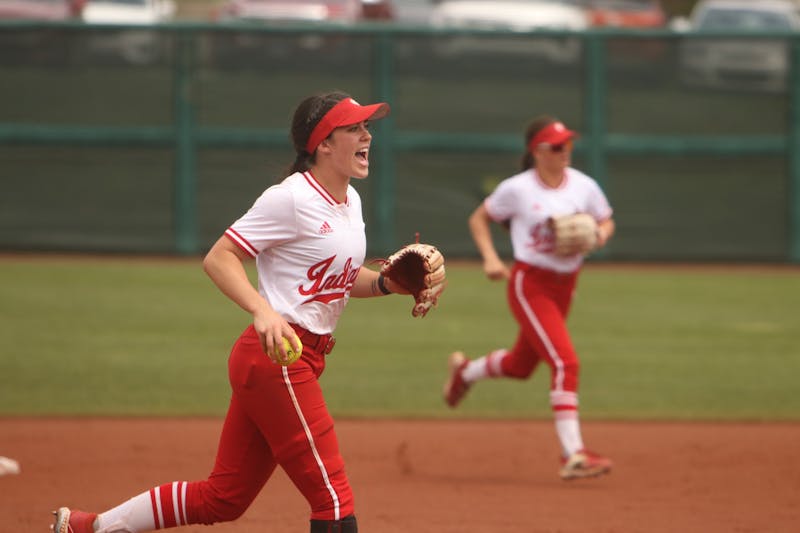 Indiana softball to play home doubleheader against Purdue on Tuesday