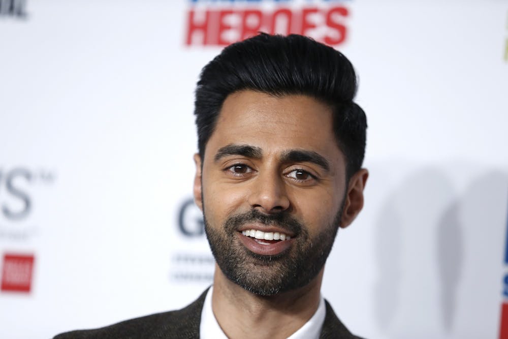 Hasan Minhaj attends the 13th Annual Stand Up For Heroes event in 2019 at the Hulu Theater at Madison Square Garden in New York City. The Indiana Memorial Union Board hosted “A Conversation with Hasan Minhaj” Monday night. 