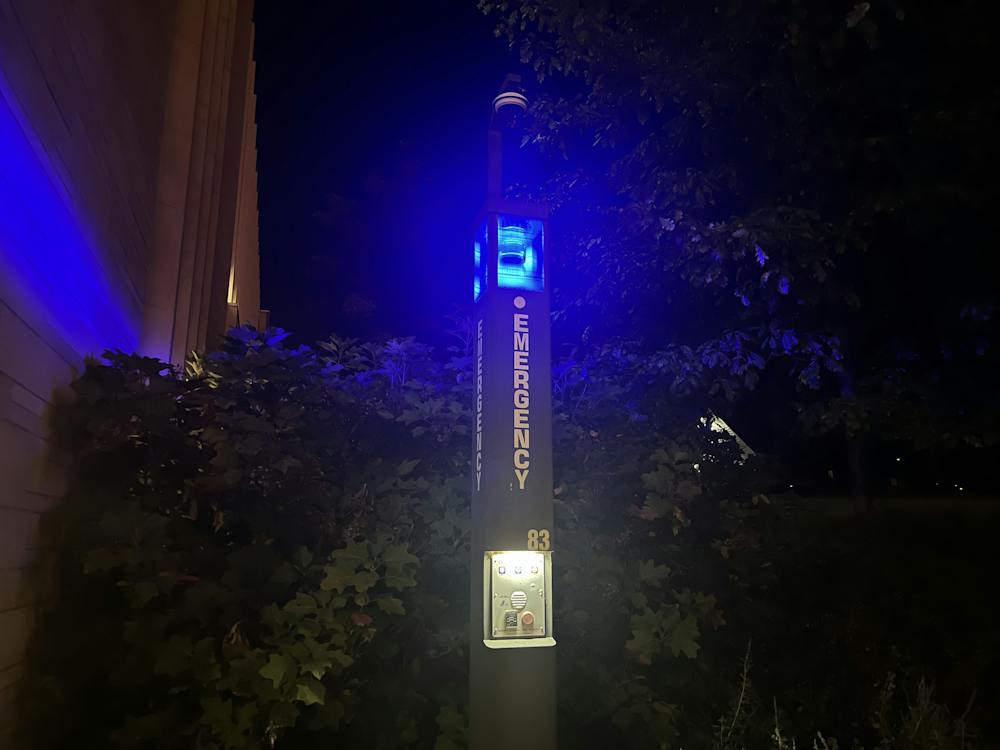 What to know about IU’s blue light emergency phones - Indiana Daily Student