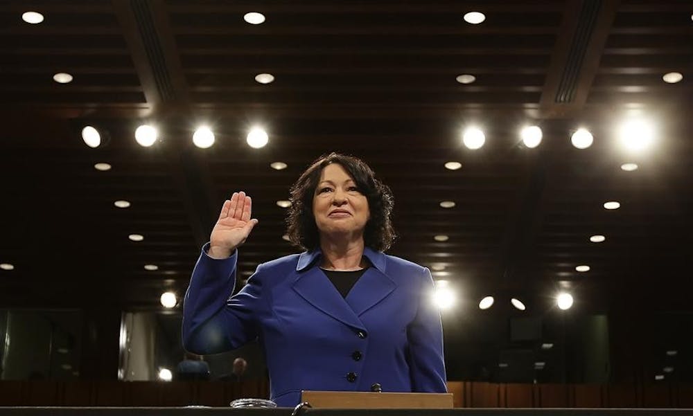 Sotomayor Senate