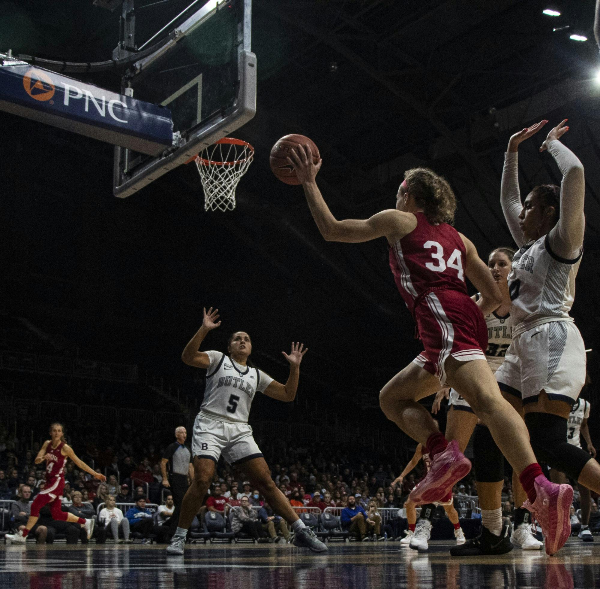 Gallery: Indiana women's basketball beats Butler 86-63 in Indianapolis