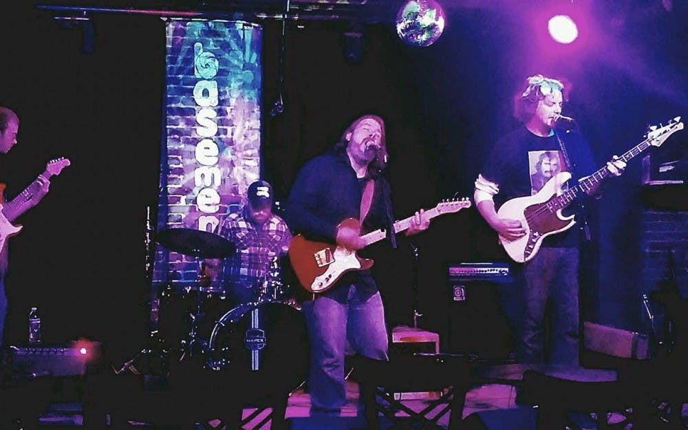 The Warmbloods perform at the Basement in Nashville, Tennessee in November. The band just released its first EP. 