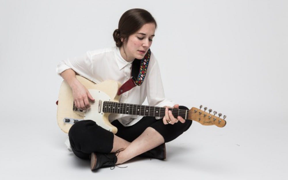 Margaret Glaspy will debut her album "Emotions and Math" in June, and is visiting to share her music with Bloomington music lovers Thursday at The Bishop.
