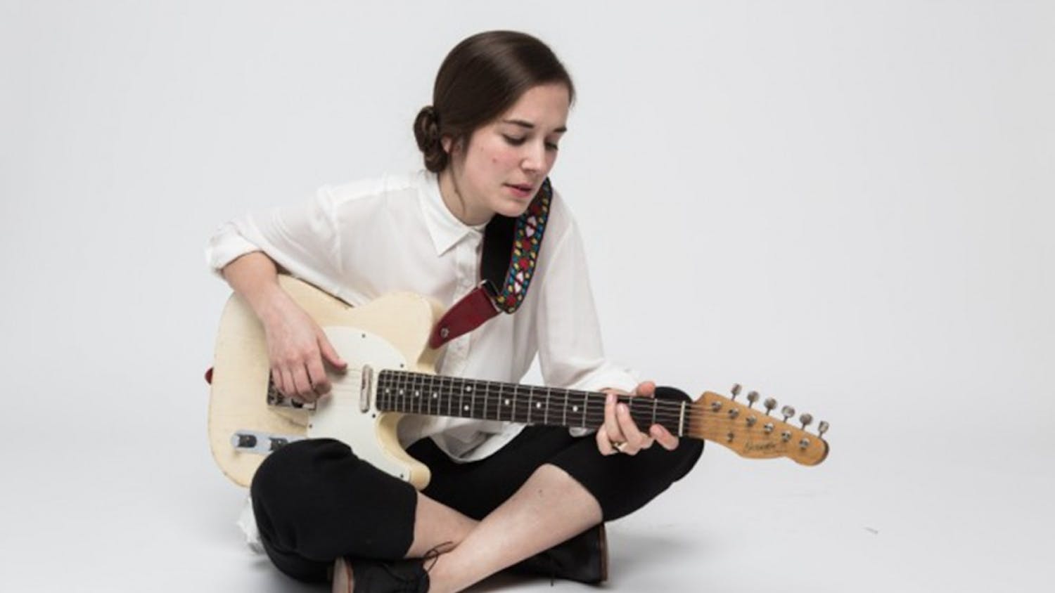 Margaret Glaspy will debut her album "Emotions and Math" in June, and is visiting to share her music with Bloomington music lovers Thursday at The Bishop.