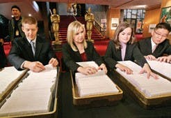 Oscars Ballots Mailing