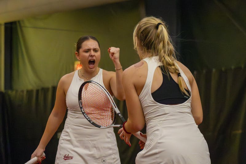 PHOTOS: Indiana women's tennis defeats Cincinnati