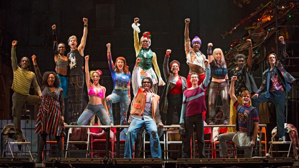 <p>The Tony Award-winning musical "Rent" will return to Bloomington at 8 p.m. Jan. 28 and 29 during its run at the IU Auditorium. Student tickets for the rock musical start at $17.&nbsp;</p>