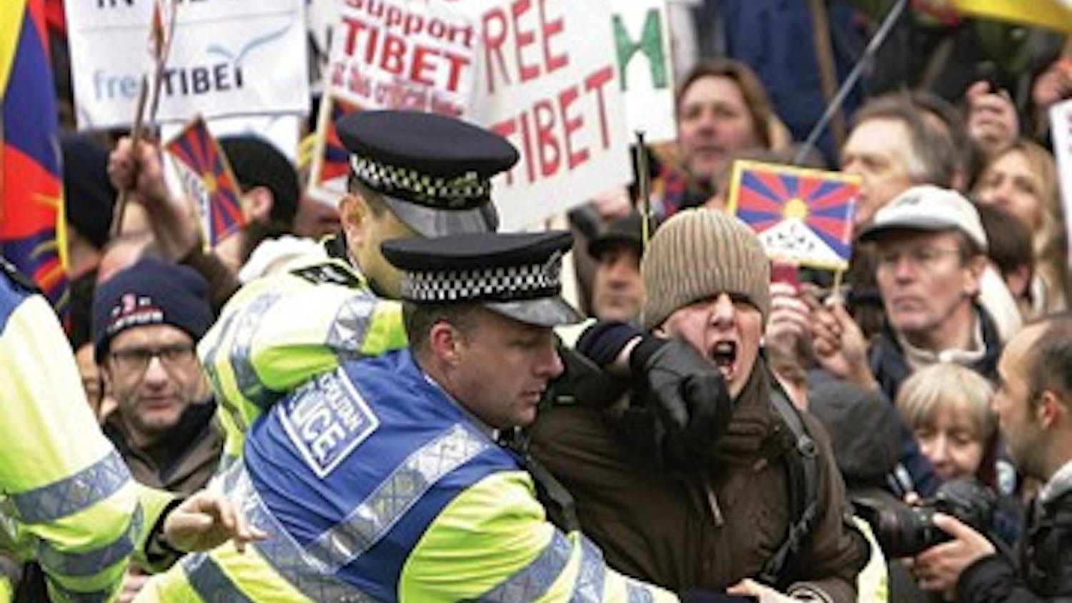 BRITAIN OLYMPIC TORCH