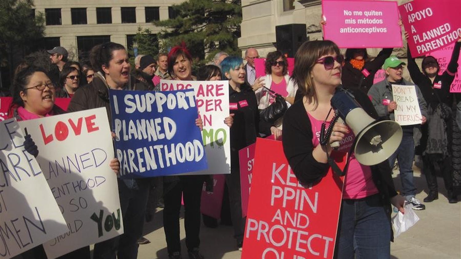 planned parenthood protest