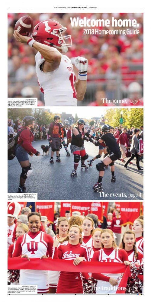 2018 Homecoming Guide