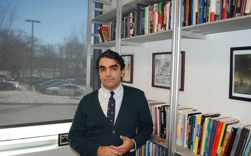 Hussein Banai became a naturalized citizen this January but was originally born in Iran and then later lived in Canada. He sees Trump's executive order banning travel to his former home of Iran as a sign of a dangerous and rising nationalism.