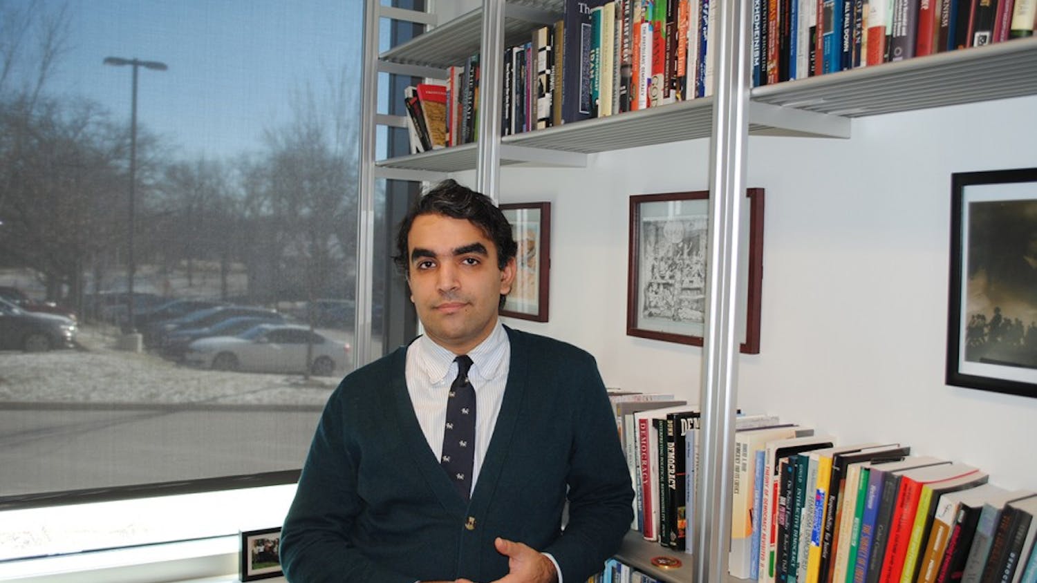 Hussein Banai became a naturalized citizen this January but was originally born in Iran and then later lived in Canada. He sees Trump's executive order banning travel to his former home of Iran as a sign of a dangerous and rising nationalism.