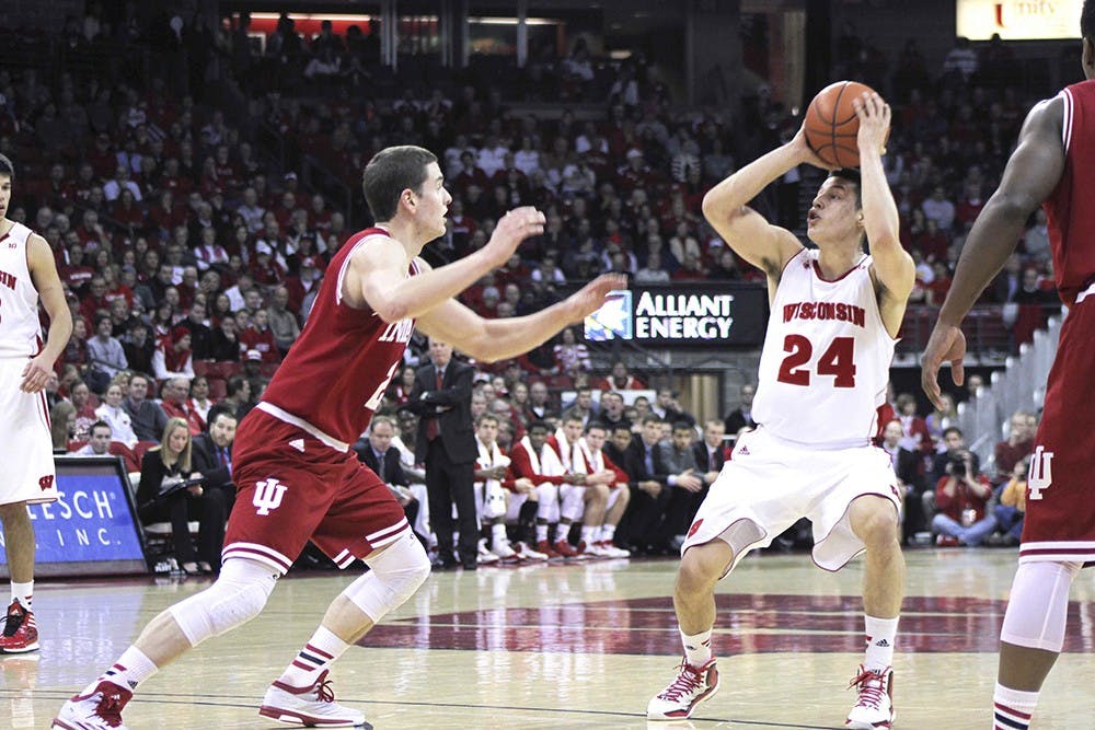 Photo courtesy of the The Badger-Herald. 