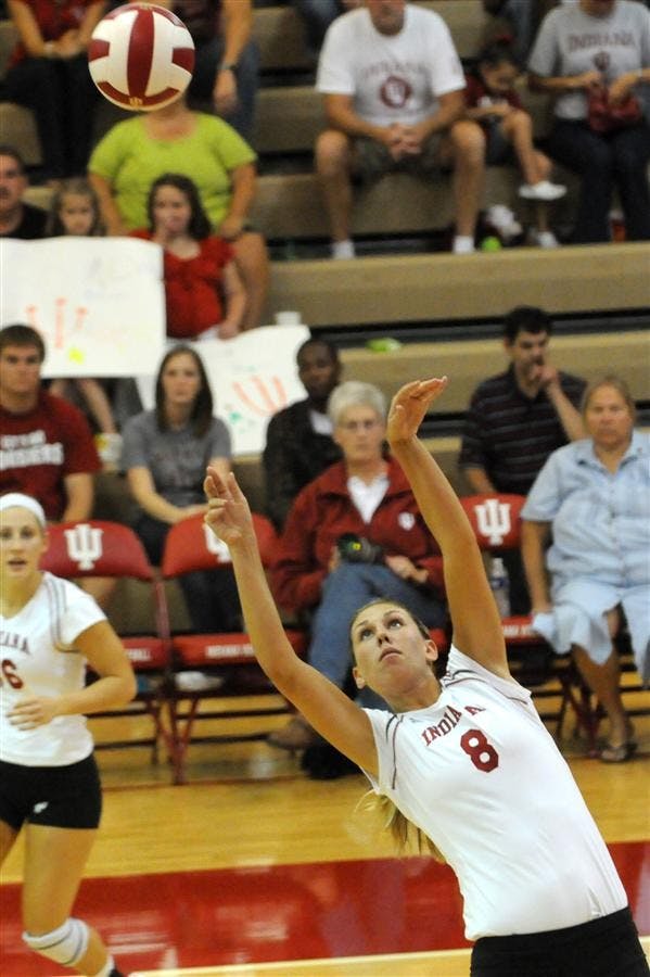 iu volleyball