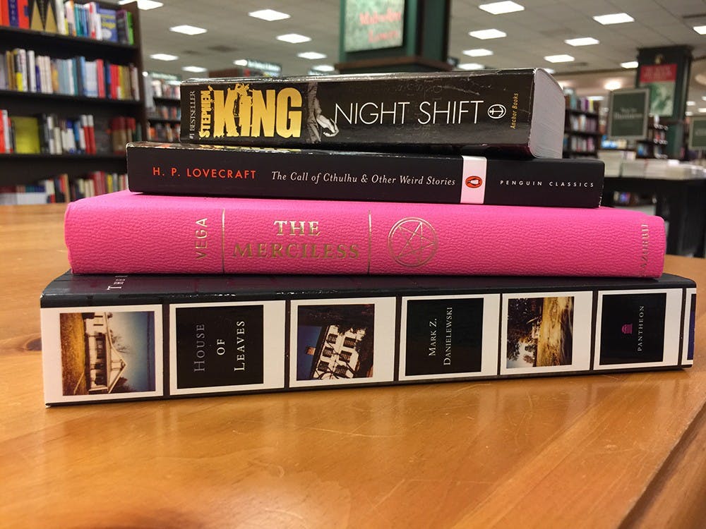 Instead of a scary movie, pick up a horror novel to experience real fright.