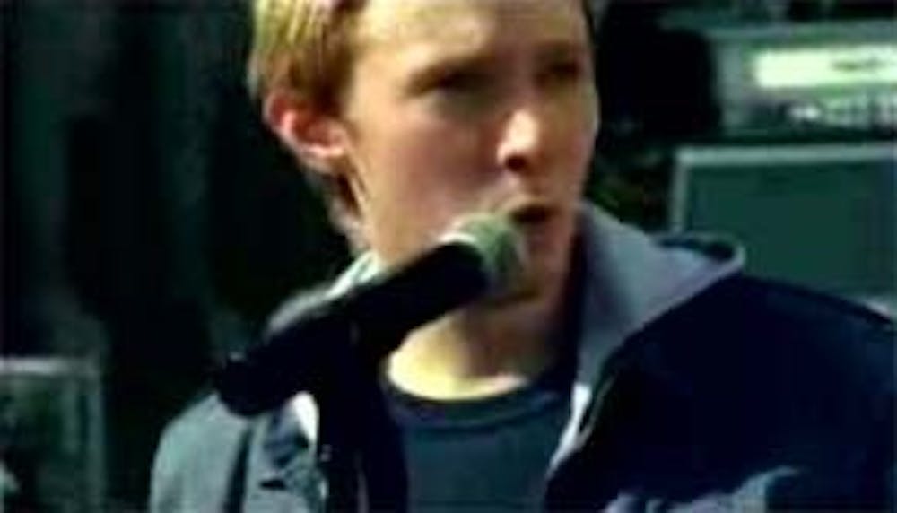 Clay Aiken, “Invisible”