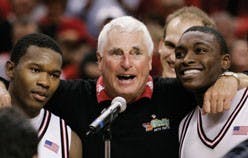 APTOPIX New Mexico Texas Tech Basketball