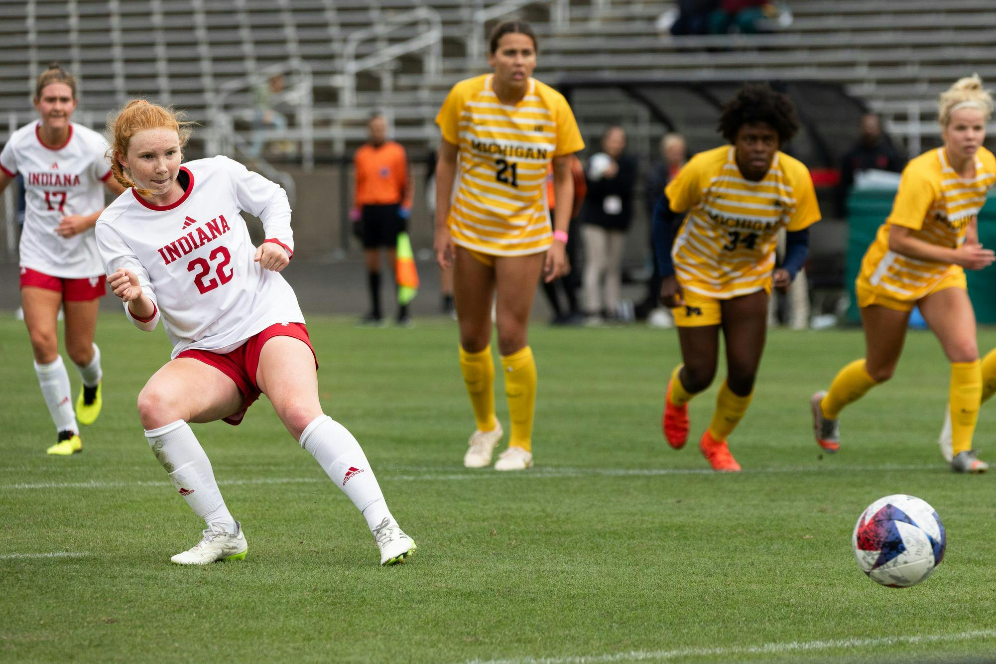 Indiana Women’s Soccer Falls To Penn State 3-0 In First Round Of Big ...