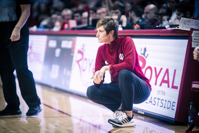 Indiana women's basketball head coach Teri Moren wins Big Ten Coach of the  Year - Indiana Daily Student