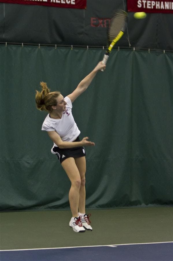 Women's Tennis vs. Notre Dame