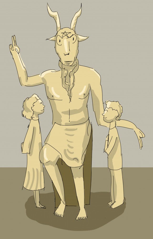 All hail superfluous statues