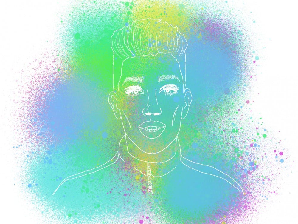 Anne Anderson's illo of James Charles