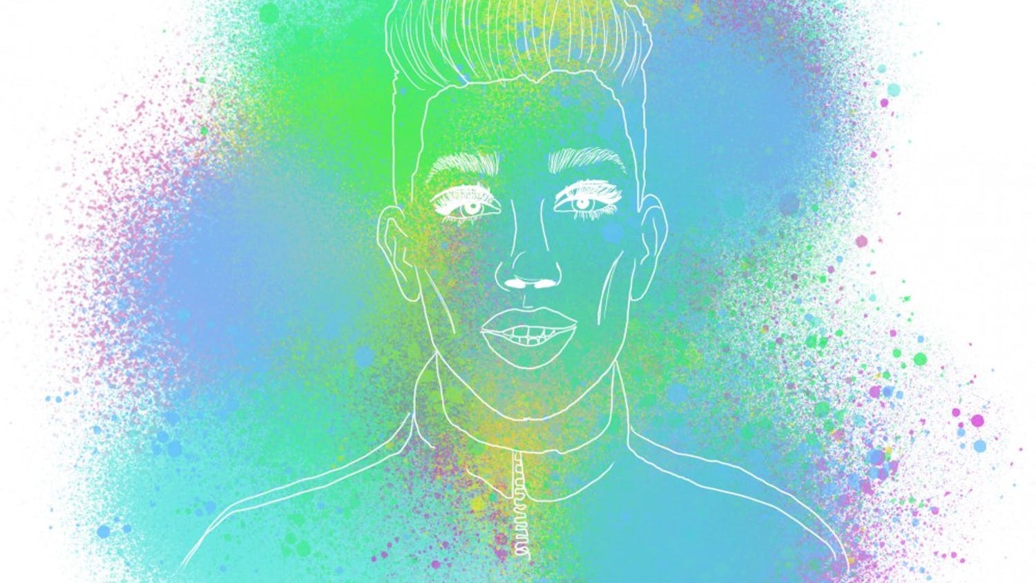 Anne Anderson's illo of James Charles