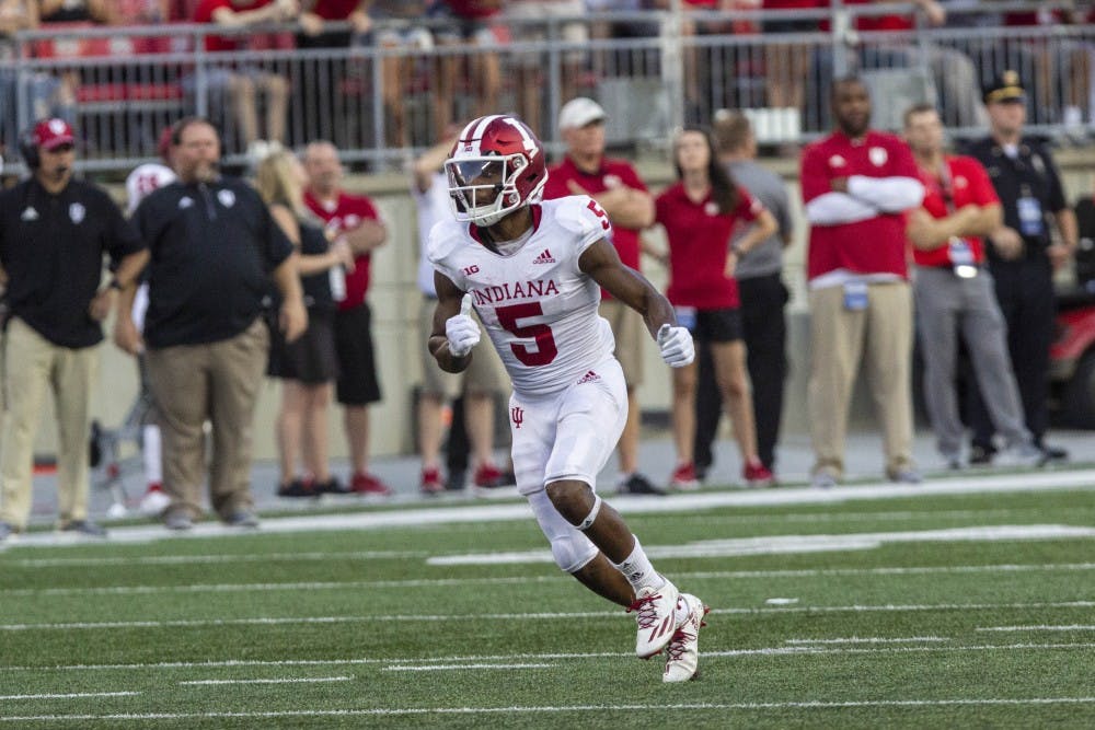 Gallery: Hoosiers fall to No. 3 Ohio State