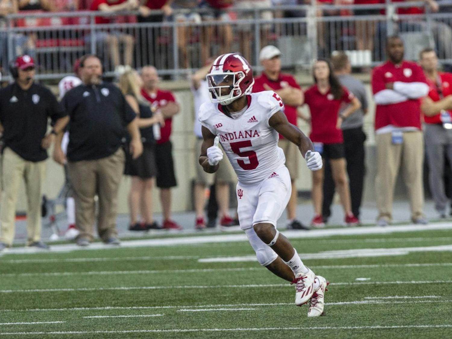 Gallery: Hoosiers fall to No. 3 Ohio State