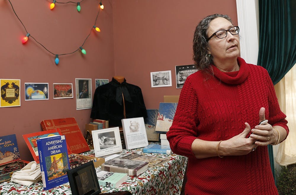 Madelyn Ritrosky, writer and producer of Stardust & Moonbeams, explains how the Farmers' Museum was used as a main location of the movie Monday at the Farmers' Museum. Set up in the 1920s, the movie is about male and female nude photographers and their passion for sexual equality. 