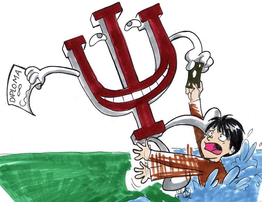 Does IU let international students flounder?