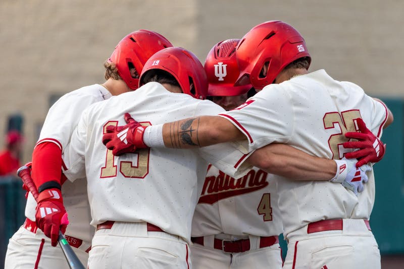 Indiana baseball’s home run surge overshadowed by series loss at Maryland