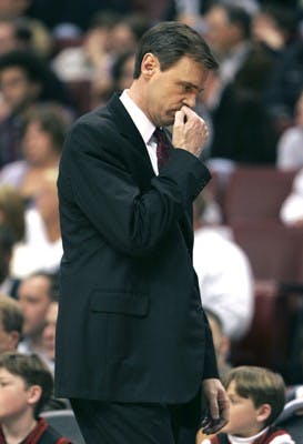 Pacers Carlisle Fired Basketball