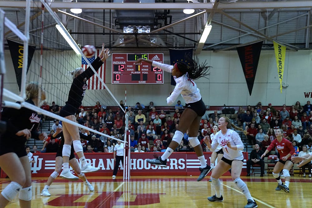 IU Volleyball University of Nebraska - Lincoln