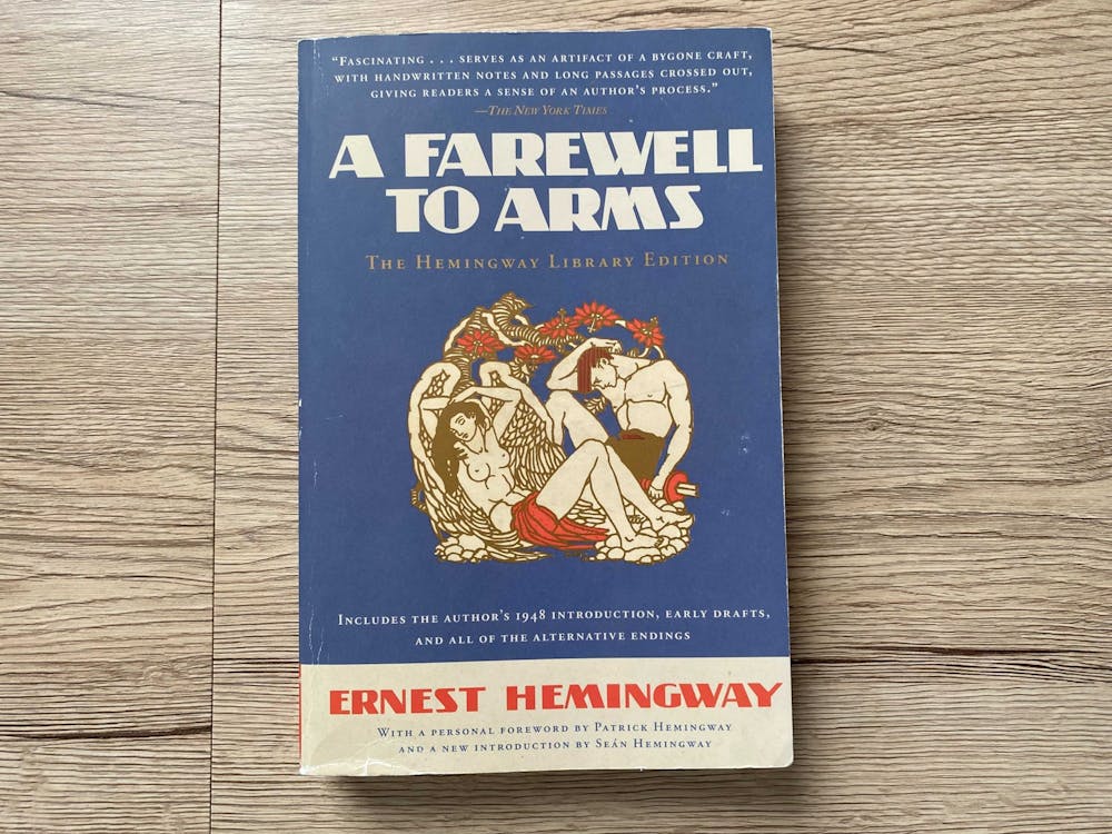 <p>Ernest Hemingway released his novel &quot;A Farewell to Arms&quot; in 1929. </p>