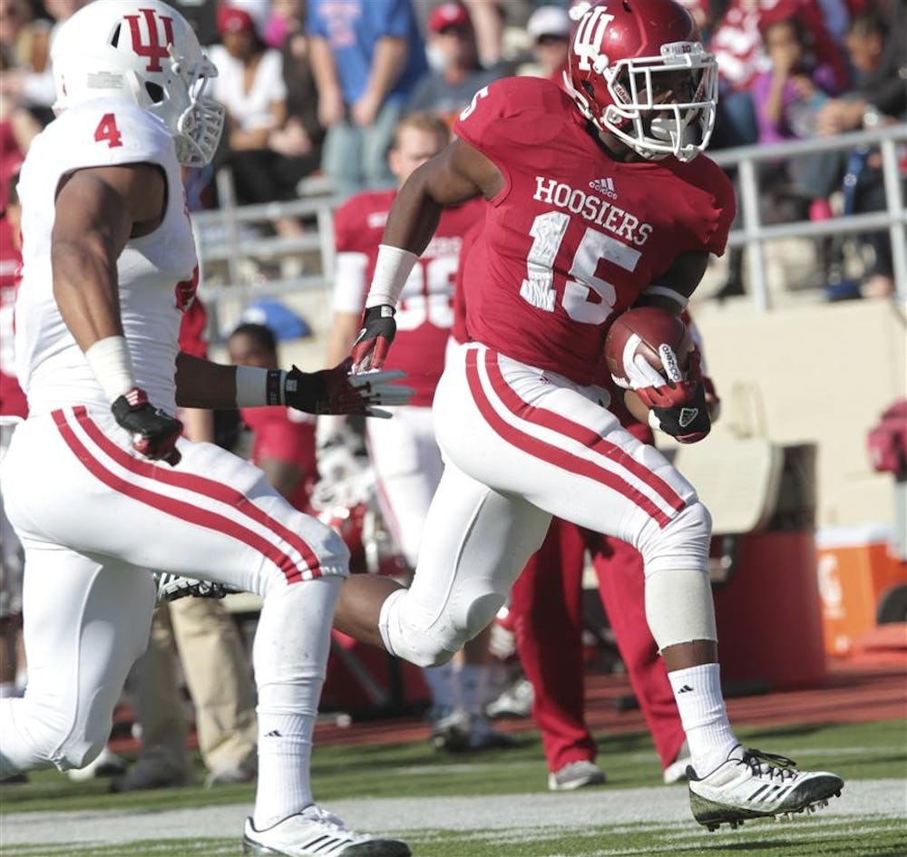 IU Football Spring Game