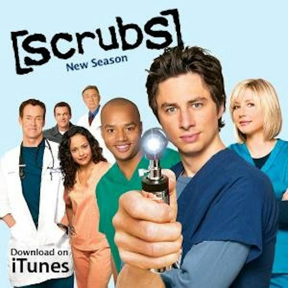 Scrubs.
