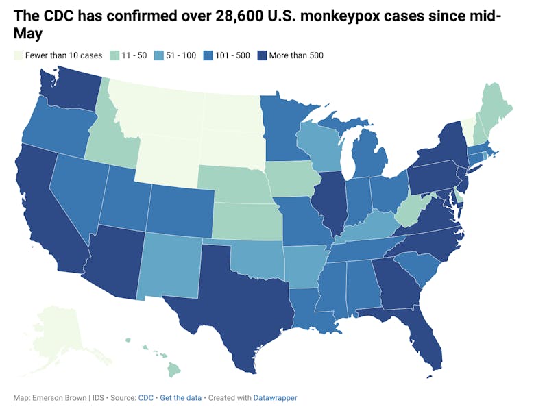 40 COVID-19 cases reported this week in Monroe County, monkeypox cases ...