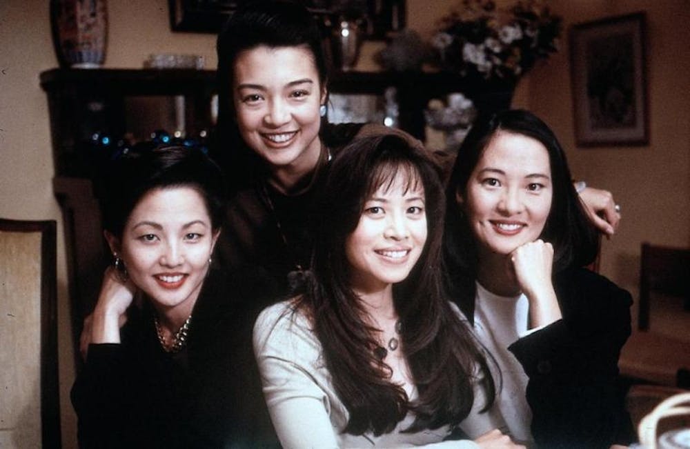 <p>The 1993 movie &quot;The Joy Luck Club&quot; tells the story of four Chinese women born in America and their mothers, born in China.</p>