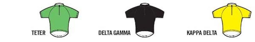 Women's Row 1 Jersey