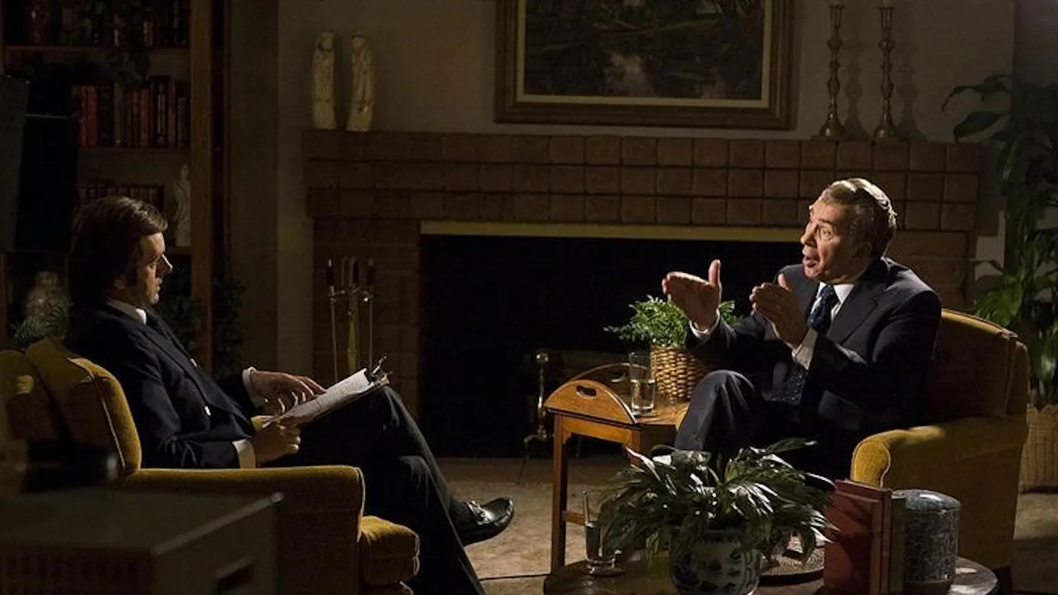 "Let me ask you a question, Frost: Why do they call me Tricky Dick?"