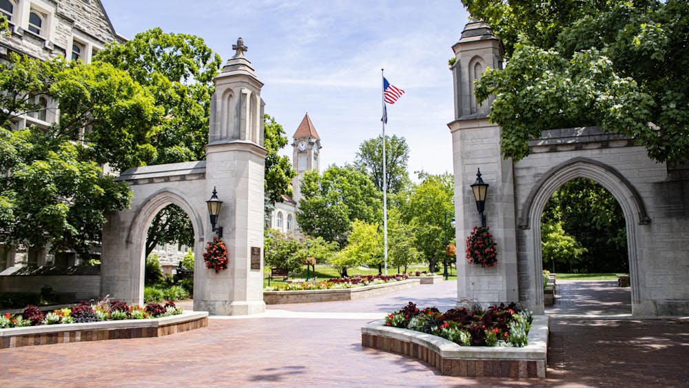 The Sample Gates are a focal point on IU's campus. There are multiple IU-centric terms international students will come to know during their time in Bloomington.