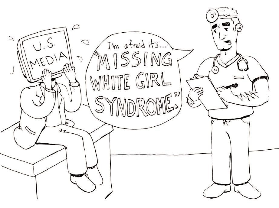 Missing White Girl syndrome